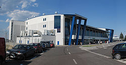 Das neu Terminal B am Flughafen Kattowitz