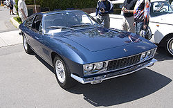 Monteverdi High Speed 375 L von 1971 mit Karosserie von Fissore