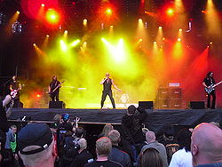 Queensrÿche live beim Norway Rock Festival 2010