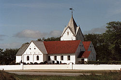 St.-Clemens-Kirche in Kirkeby