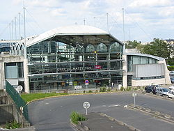 Bahnhof Massy-TGV
