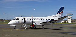 REX VH-ORX Saab 340B at Wagga Wagga Airport.jpg