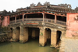 Japanische Brücke in Hội An