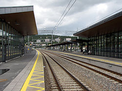 Neuer Bahnhof Örnsköldsvik C