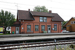 Bahnhof Rakkestad