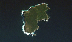 NASA-Bild von South East Island