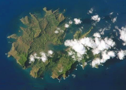 NASA-Aufnahme von Rapa Iti