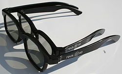 RealD-Brille für Kinder