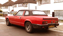 Reliant Scimitar GTC (1982)