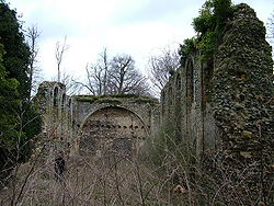 Ruinen von Sibton Abbey