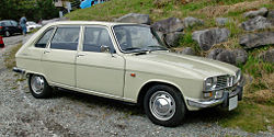 Renault 16 (1965–1970)