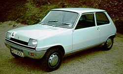 Renault 5 Dreitürer (1972–1984)
