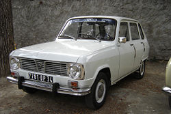 Renault 6 (1968–1973)
