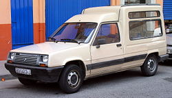 Renault Express (1984–1991)