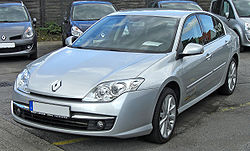Renault Laguna Limousine (2007–2011)