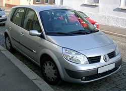 Renault Scénic (2003–2006)