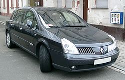 Renault Vel Satis (2002–2005)