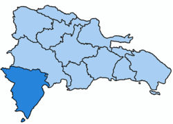 Karte Bistum Barahona