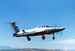 XF-84H 51-17060 im Flug