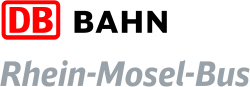 Logo der DB BAHN Rhein-Mosel-Bus