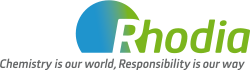 Logo von Rhodia