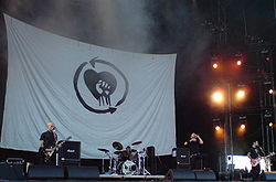 Rise Against beim Wiley Open Air 2009