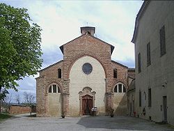 Die Kirchenfassade