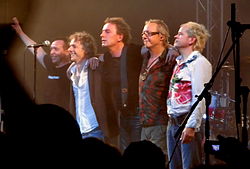 Rockhaus bei einem Auftritt im Berliner Fritz-Club (November 2009)
