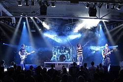 Rockreform on stage (2007)