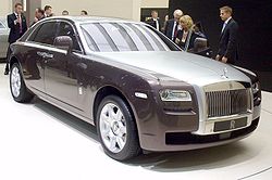 Rolls-Royce Ghost auf der IAA 2009