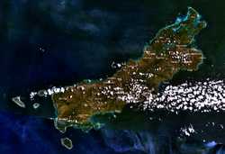 Satellitenbild von Roti
