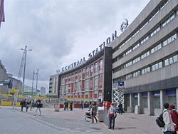 Rotterdam Centraal Exit.JPG