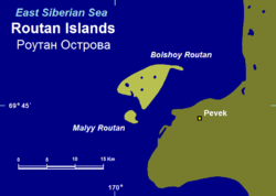 Karte der Inselgruppe