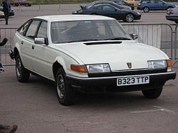 Rover SD1 (1982–1987)