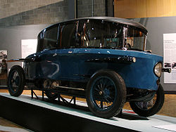 Rumpler Tropfenwagen im Deutschen Technikmuseum Berlin