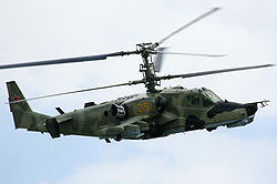 Ka-50 „Black Shark“ der russischen Luftstreitkräfte