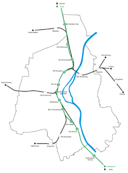 S-Bahn Magdeburg Map.png