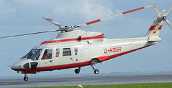 Sikorsky S-76A++, D-HOSA, WIKING Helikopter Service GmbH