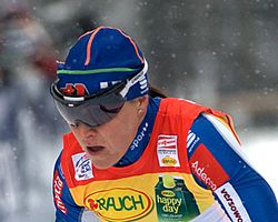 Aino-Kaisa Saarinen (Tour de Ski, 2010)