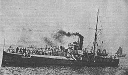 Das Typschiff SMS Brummer