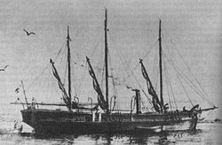 Das Schwesterschiff SMS Fuchs