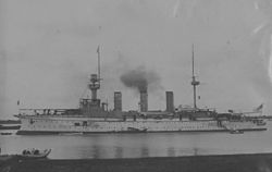 SMS Hansa um 1901