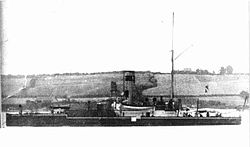 Das Typschiff SMS Wespe