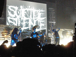 Suicide Silence live in San Francisco