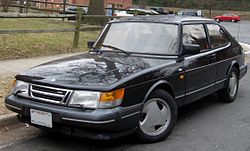 Saab 900 Coupé (1986–1993)