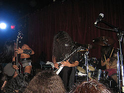 Sabbat live in Brooklyn 2005