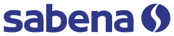 Das Logo der Sabena