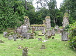 Klosterruinen von Saddell Abbey