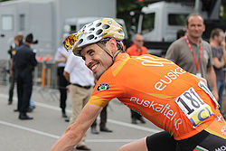 Samuel Sanchez beim Critérium du Dauphiné 2010