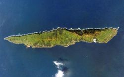 NASA-Bild von São Jorge